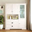 Grande armoire de rangement pour garde-manger de 78,3 po avec tiroirs-261292836