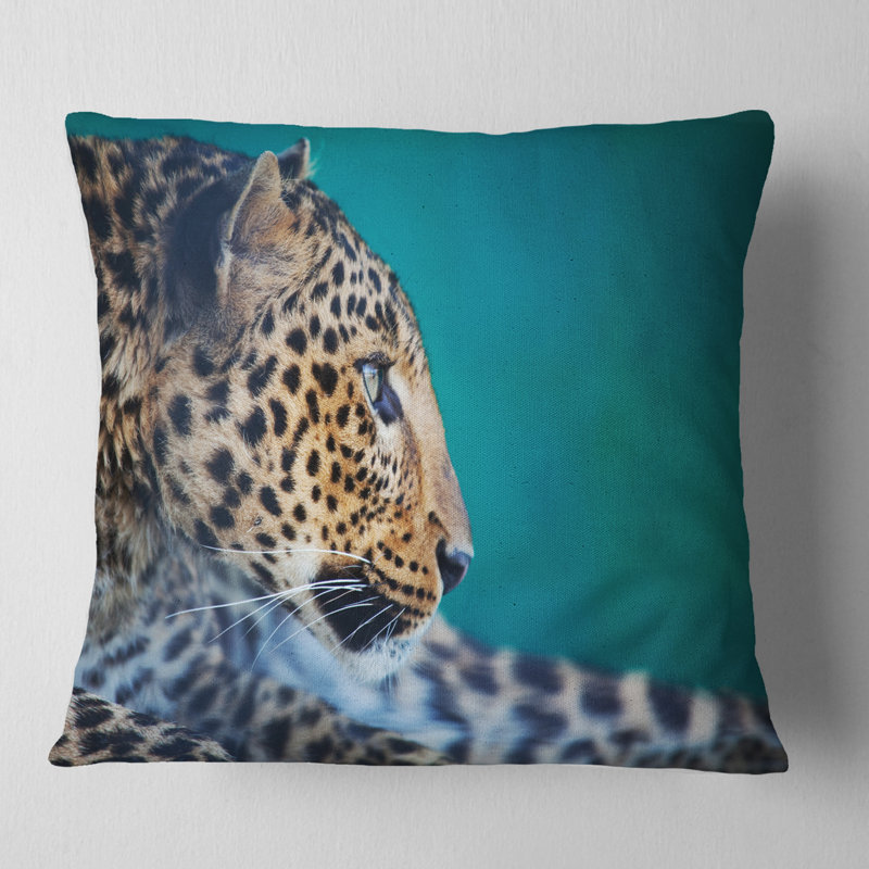 Coussin africain, 18 po x 18 po, Carré