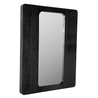 Franklin Rectangle Solid Wood Mirror