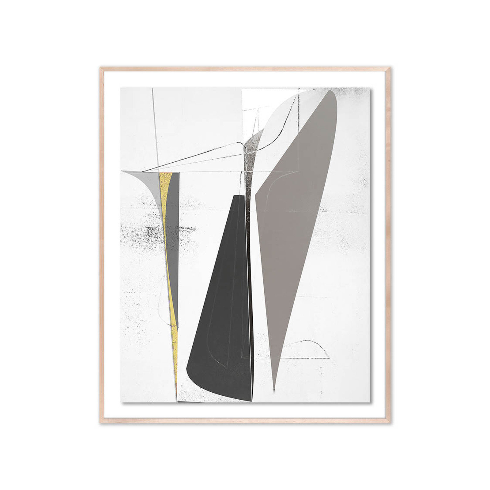 Ando by Bangbouh Studio, Natural, 60" H x 49" W x 2.5" D