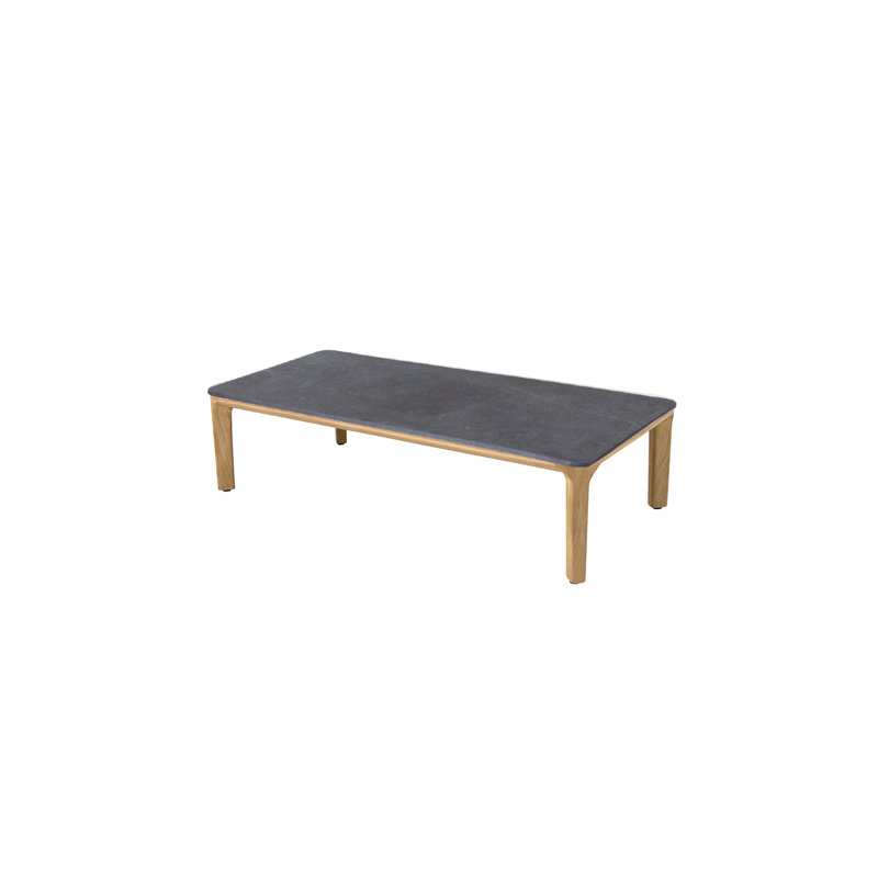 Aspect Outdoor Coffee Table, Fossil Black