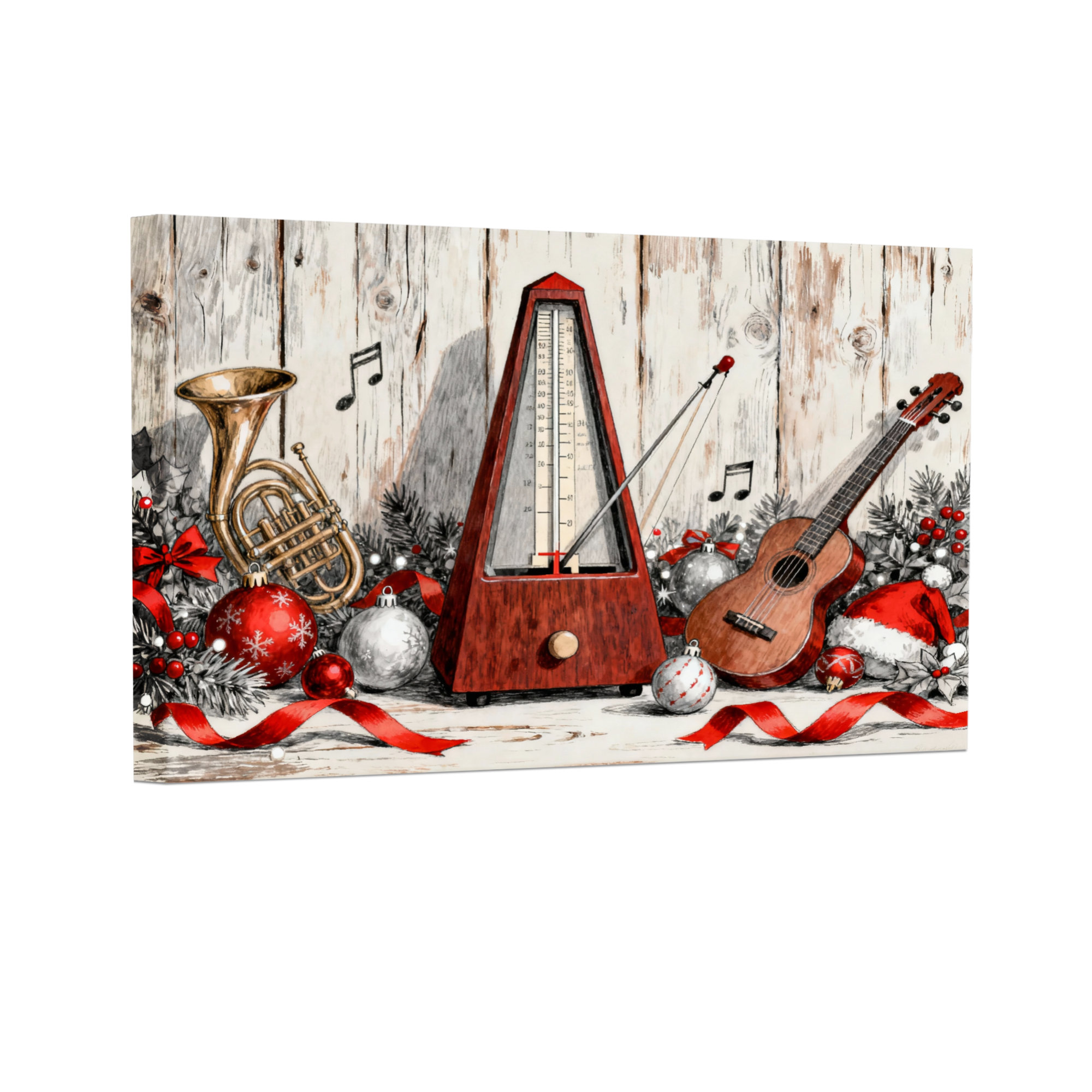 String Instruments Christmas Ophelia & Co. Christmas Christmas Music Instruments And Decorations Set ...