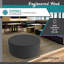 Learniture Structured Large Cylinder  Stool -Flexible Modular Collaborative Soft Seating For Office, Home, Lounge And School Classrooms With Durable Frame 1041N-64493584-64493585-64493597