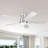 52" Low Profile Ceiling Fan With Lights-1182806571-1182806569
