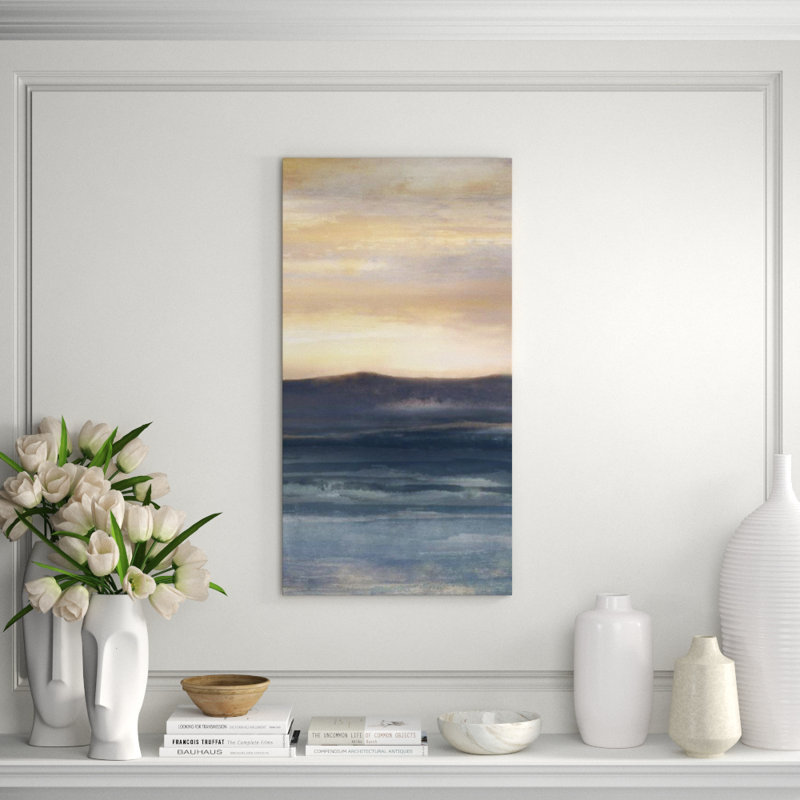 Peaceful Scene II Painting by Elle Youngstrom, Outdoor