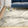 Annan Abstract Hand Tufted Silver Grey Area Rug