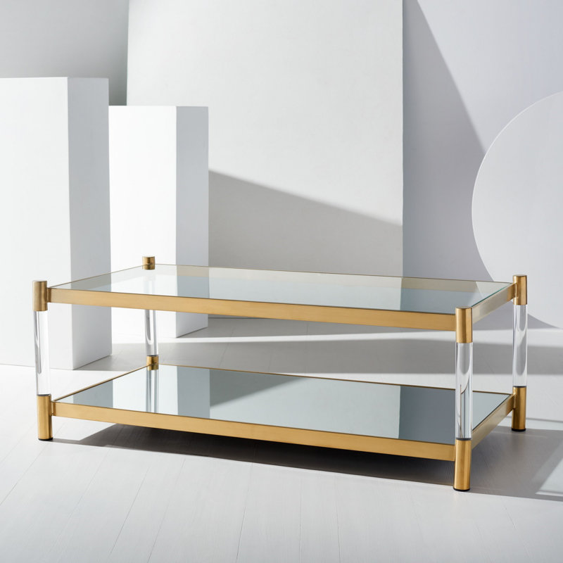 Mabank Glass Coffee Table