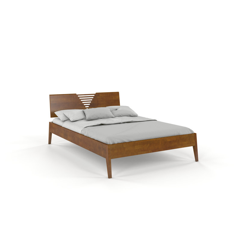 Solid Wood Bed, Super King (6'), Palisander