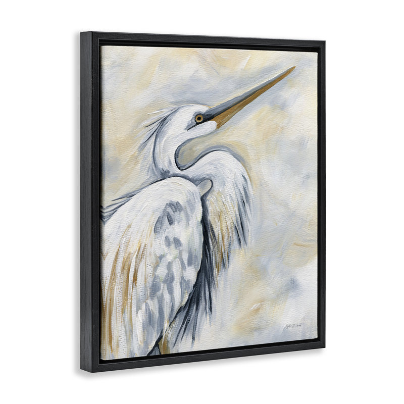 Art mural sur toile Floater, Cadre flottant noir de jais, H 21 po x l 17 po
