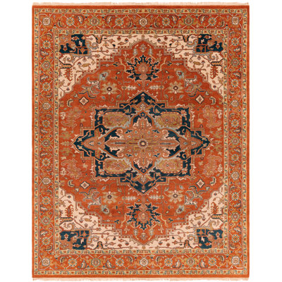 Zeus Wool Geometric Area Rug