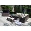9 - Person Patio Conversation Set with Cushions