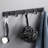 Aluminum Wall Wall Hook