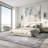 Griffey Machine Washable Ivory/Gray Non-Slip Backing Area Rug-1803670236