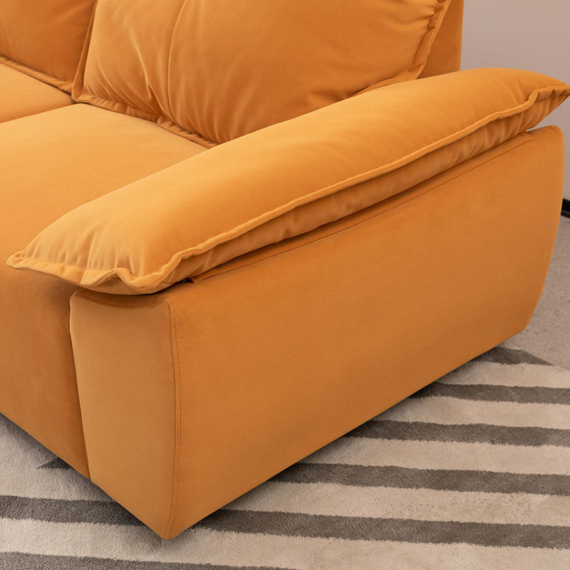 Canapé 102,34 po, Orange