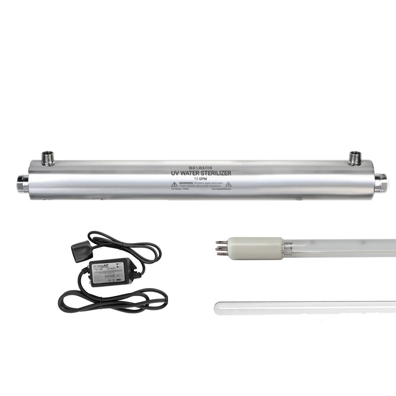 Stérilisateur UV 55W (12GPM), lampe UV (T5)
