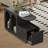 Mobile End Table With Lockable Wheels And Storage Drawer-2125249998