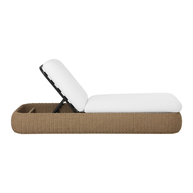BARCELONA LOUNGER - NATURAL - STINSON WHITE