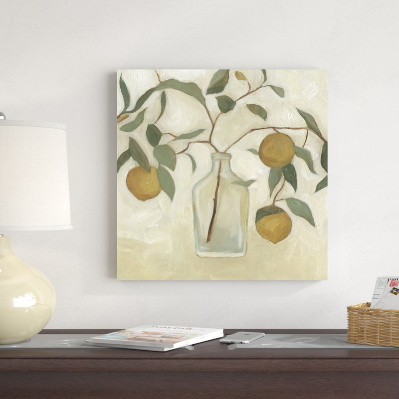 Nature morte I, H 20 po x l 20 po x P 1,25 po