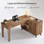 L-Shaped Writing Desk-722211732