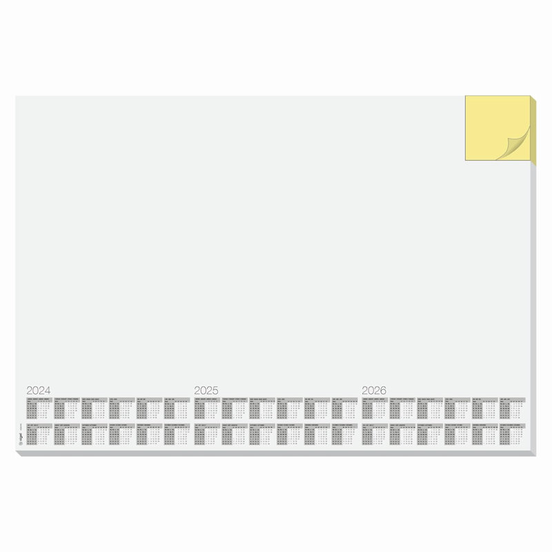Cardboard / Paper Desk Pad