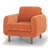 Leno Upholstered Armchair-690421301
