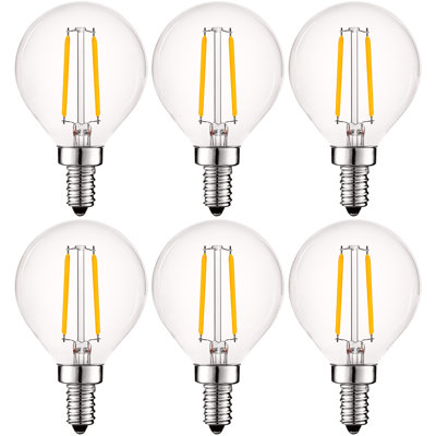 4 W E12/Candelabra Dimmable LED Bulb