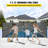VEVOR Pool Fencing Mesh with 4 Panels
