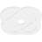 36"OD x 6"ID x 14 1/4"C x 1"P Charlotte Architectural Grade PVC Contemporary Ceiling Medallion-36078129