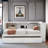 Daybed With Two Storage Drawers, 5 Built-in Cabinets And Usb Ports-52948416