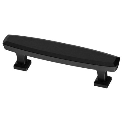 3-3/4" Tab Finger Pull Aluminum