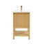 Meuble-lavabo en bois avec tablette réglable-754182340