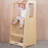 dadada Montessori Toddler Tower - Adjustable Kitchen Step Stool w/ Safety Rail - Baby Safe (Natural)-78369679
