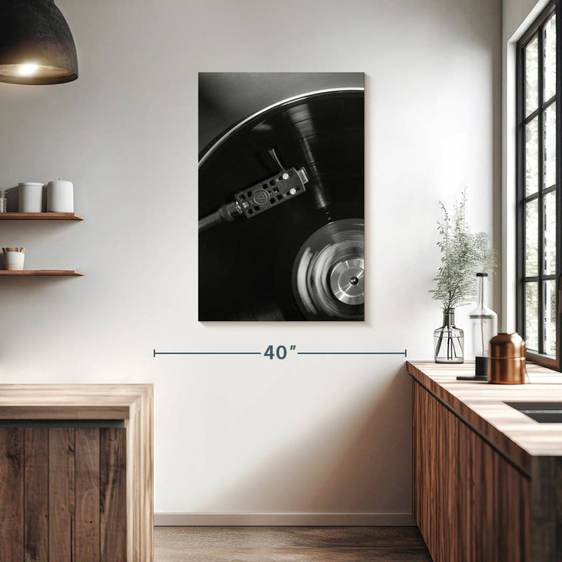 Abarca Vinyl I, 39" H x 26" W