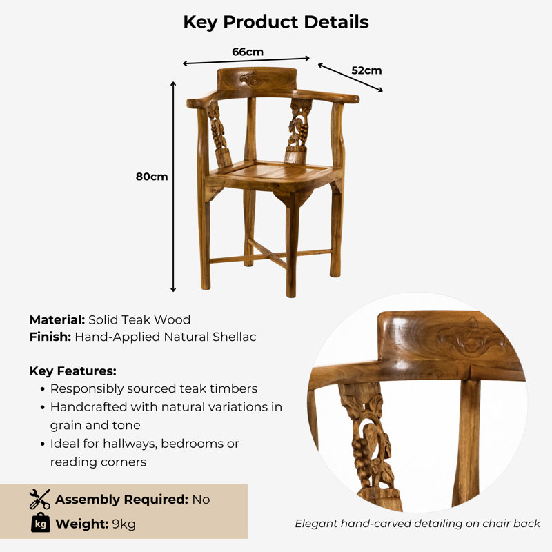 Lukats Upholstered Barrel Chair
