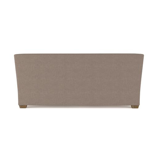 Rivington Flare Square Track-Arm Loveseat, 31" H x 72" W x 41" D, Box Weave Linen Pumice, Weathered