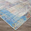 Tapis bleu / gris Atanasa-397031493