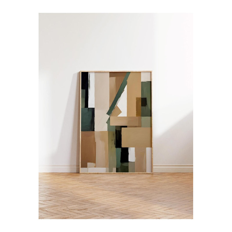 Decorative Framed Painting