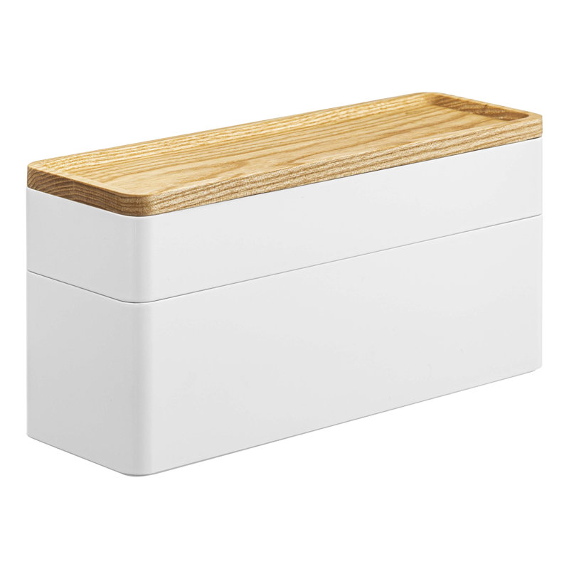 Boîte à bijoux Rin, Blanc