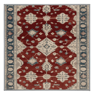 Tapis gris lavable à la machine