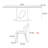 Italian modern simple rectangular dining table set-102629366