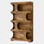 Practical Display Shelves,Bookshelf,S-Shaped Storage Bookcase-564484396