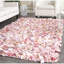 Tapis géométrique tissé à la main Godsey-937555961