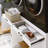 58.3" Wide Laundry Pedestal Storage Cabinet
