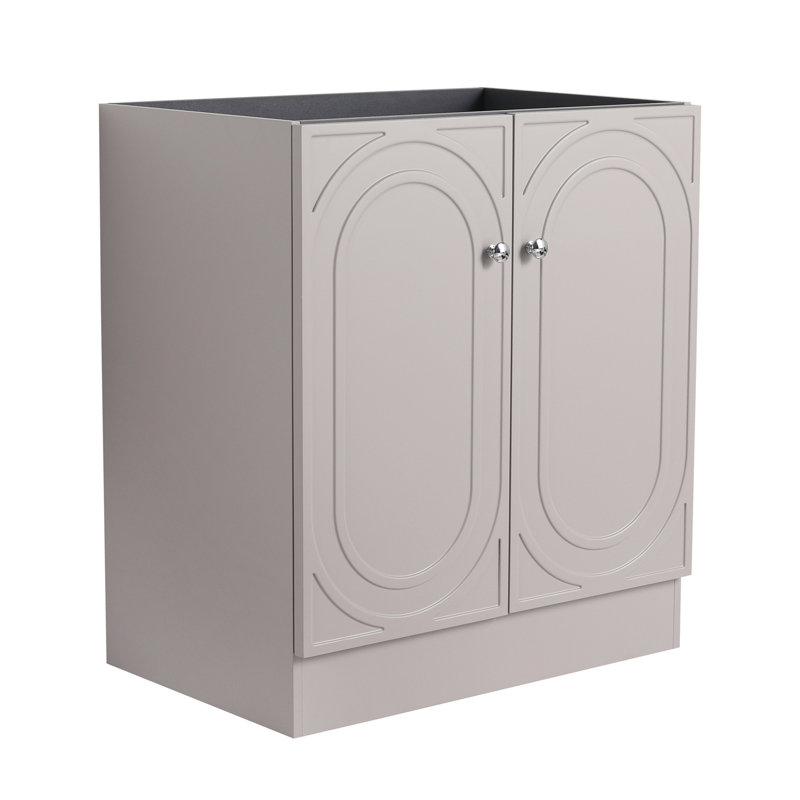 Freestanding Bathroom Vanity-Excluding Sink, Khaki