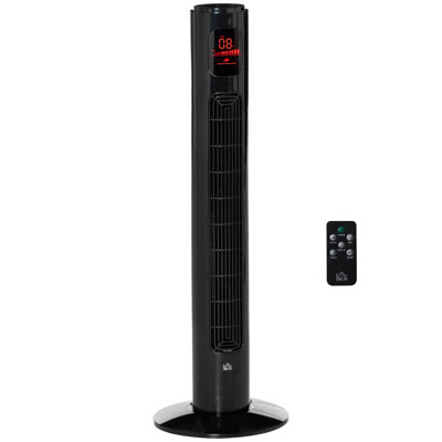 HOMCOM Belfry Karlie 96Cm Oscillating Tower Fan