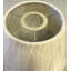 Abat-jour empire en lin beige clair H 6,75 "x l 9"