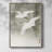 Koson's Flying Herons I Framed Print - Solid Wood-1143060685