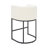 Upholstered Counter Height Stool with Metal Frame (Set of 3)-1541995563-1541995559
