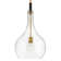 Ziggy 1 - Light Single Teardrop Pendant