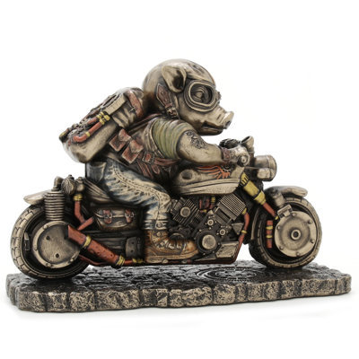 Figurine polychrome 6,69 po